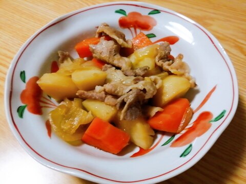 味が染み染み☆肉じゃが